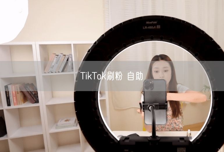 TikTok刷粉 自助